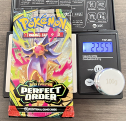 Pokemon TCG: Perfect Order - English Booster Pack SEALED - 22.55g - Image 1