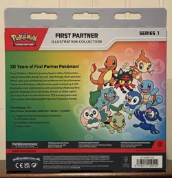 Pokemon TCG - First Partner Illustration Collection - Sealed!! - Image 2