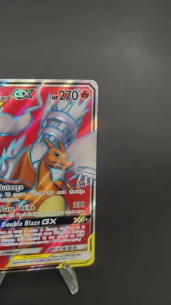 Pokemon TCG: Reshiram & Charizard GX 194/214 Unbroken Bonds Mint Cond Full Art - Image 2