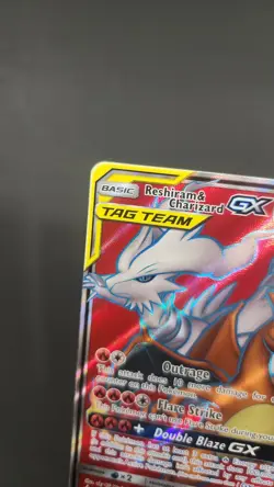 Pokemon TCG: Reshiram & Charizard GX 194/214 Unbroken Bonds Mint Cond Full Art - Image 3