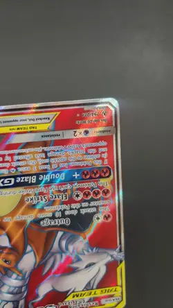 Pokemon TCG: Reshiram & Charizard GX 194/214 Unbroken Bonds Mint Cond Full Art - Image 4