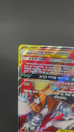 Pokemon TCG: Reshiram & Charizard GX 194/214 Unbroken Bonds Mint Cond Full Art - Image 5
