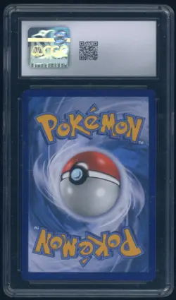 2017 Pokemon Pikachu Ash's Pikachu Black Star Promo Campaign CGC 9 MINT - Image 2