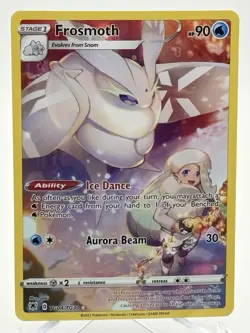 Frosmoth TG04/TG30 SWSH - Astral Radiance Trainer Gallery NM Pokemon - Image 1