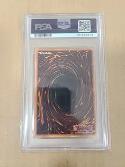 Yugioh - Dark Magician Girl - Secret - Magician Force - VG/EX - PSA 4 - Image 2