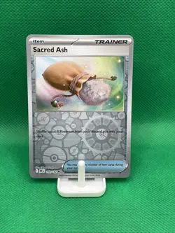 Sacred Ash (Reverse Holo) - 168/182 - Destined Rivals - NM/M - Pokemon - Image 1