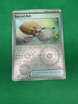 Sacred Ash (Reverse Holo) - 168/182 - Destined Rivals - NM/M - Pokemon - Image 3