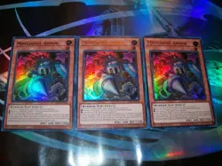3x Mimighoul Armor 1st Edition Ultra Rare MP25-EN256 Yu-Gi-Oh! - Image 1