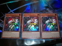 3x Chaos Allure Queen 1st Edition Ultra Rare MP25-EN242 Yu-Gi-Oh! - Image 1