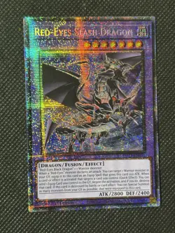 YuGiOh! - Red-Eyes Slash Dragon MP25-EN031 Starlight Rare 1st Edition Near Mint - Image 1