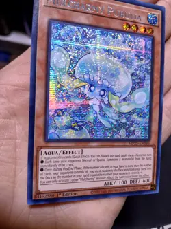 YuGiOh! - Mulcharmy Purulia MP25-EN085 Prismatic Secret Rare 1st Edition NM - Image 4