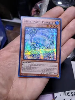 YuGiOh! - Mulcharmy Purulia MP25-EN085 Prismatic Secret Rare 1st Edition NM - Image 5