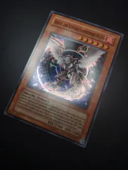 YUGIOH 2004 | HORUS THE BLACK FLAME DRAGON LV6 | SOD-DE007 | GERMAN | NEAR MINT - Image 3