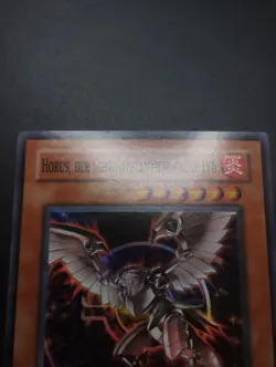 YUGIOH 2004 | HORUS THE BLACK FLAME DRAGON LV6 | SOD-DE007 | GERMAN | NEAR MINT - Image 4