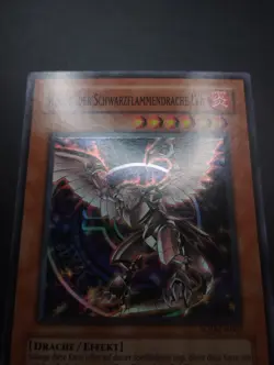 YUGIOH 2004 | HORUS THE BLACK FLAME DRAGON LV6 | SOD-DE007 | GERMAN | NEAR MINT - Image 5