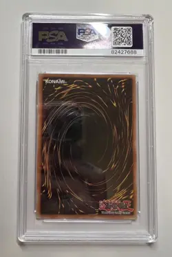 Yugioh! Gaia The Dragon Champion LOB-125 Reprint PSA 7 - Clean Front - Image 4