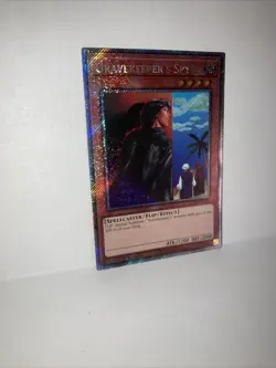 Yugioh Gravekeeper’s Sky RA03-EN121 Platinum Secret Rare 1st Edition NM - Image 1