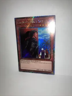 Yugioh Gravekeeper’s Sky RA03-EN121 Platinum Secret Rare 1st Edition NM - Image 2