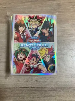Yugioh REMOTE DUEL Past Protag 70 Sleeves Card Protector Yu-Gi-Oh! - Image 3