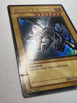 Yugioh Red-Eyes B. Dragon SDJ-001 Ultra Rare MP - Image 3