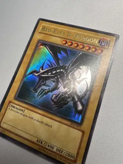 Yugioh Red-Eyes B. Dragon SDJ-001 Ultra Rare MP - Image 4