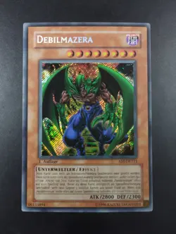 YUGIOH 2004 | MAZERA DEVILLE | AST-DE111 | 1ST EDT | NEAR MINT | GERMAN - Image 1