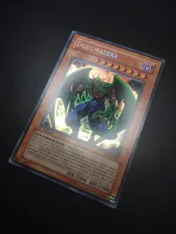 YUGIOH 2004 | MAZERA DEVILLE | AST-DE111 | 1ST EDT | NEAR MINT | GERMAN - Image 3