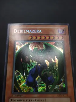 YUGIOH 2004 | MAZERA DEVILLE | AST-DE111 | 1ST EDT | NEAR MINT | GERMAN - Image 5