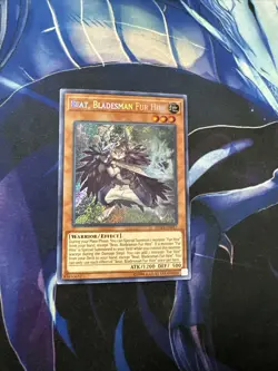 Yugioh! Beat, Bladesman Fur Hire DASA-EN017 Secret Rare Unlimited NM - Image 1