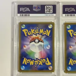 Pikachu Zekrom Latios Latias GX PSA10 RR Set Tag Team Pokemon Card Japan Pair - Image 5