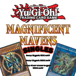 Yu-Gi-Oh : Magnificent Mavens Ultra Rare Cards : Choose Your Card NM/M - Image 1