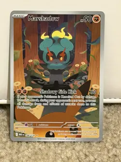 Pokemon Mega Evolution Marshadow 146/132 Illustration Rare - Image 1