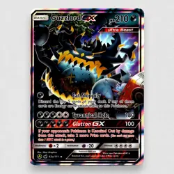 Guzzlord GX 063a/111 Alternate Art Promos Promo Pokemon TCG NM - Image 1