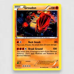 Groudon XY52 XY Promos Holo Pokemon TCG LP+ - Image 1