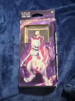 Pokemon Card XY Evolutions, Mewtwo Mayhem Theme Deck 2016, New & Sealed - Image 1