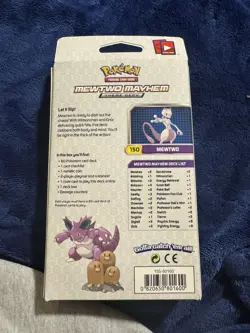 Pokemon Card XY Evolutions, Mewtwo Mayhem Theme Deck 2016, New & Sealed - Image 4