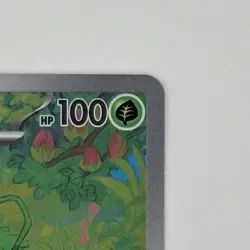 Pokemon Ivysaur 167/165 Sv2a Card 151 Illustration Rare Holo Korea NM Free Ship - Image 5