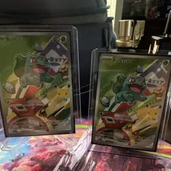 Pokemon TCG Bulbasaur First Partners English Lot - 2 Cards - Image 1