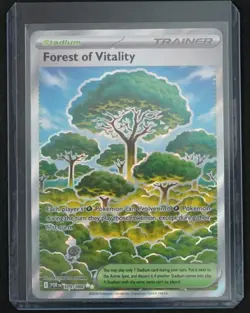 Pokemon Forest Of Vitality 109/088 Perfect Orders - NM - Image 1