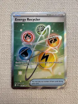 Pokemon Energy Recycler 108/088 Perfect Order Full Art Trainer NM - Image 1