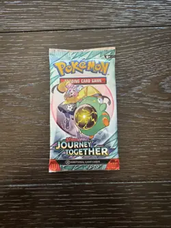 (HEAVY)🔥 22.44g Pokemon TCG Cards Journey Together Booster Pack Factory Sealed✅ - Image 2