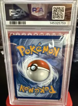 2025 Pokemon Destined Rivals TEAM ROCKET'S MEWTWO ex Hyper Rare #240 PSA 10 Gem - Image 2