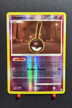 Unown (!) 42/146 Pokemon Legends Awakened Reverse Holo - Image 1