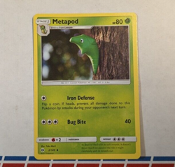 Metapod 2/149 - Pokemon Card - Sun & Moon Base Set (2017) - Image 1