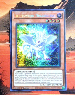 YuGiOh! Lightsworn Dragonling MP25-EN066 1st Edition NM PSR - Image 1