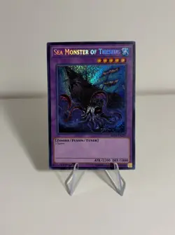 Yu-Gi-Oh! Sea Monster of Theseus MP17-EN231 SCR 1st NM x1 - Image 1