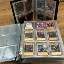 Huge Vintage Yugioh Binder Collection 1000 Card Lot - LOB MRL MRD SDK SDY PGD - Image 1