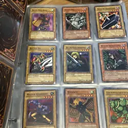 Huge Vintage Yugioh Binder Collection 1000 Card Lot - LOB MRL MRD SDK SDY PGD - Image 5