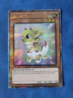 Babycerasaurus (QCR) RA04-EN131 Yu-Gi-Oh 1st Edition. NM. - Image 1