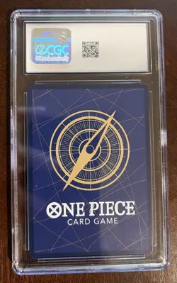 Gem Mint Nami ST29-008 Alt Art Promo One Piece Egghead English CGC Gem Mint 10 - Image 2
